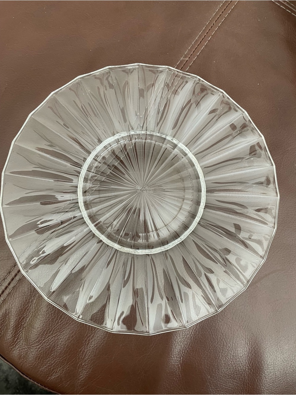 Paloma Picasso for Villeroy&Boch Crystal Plate